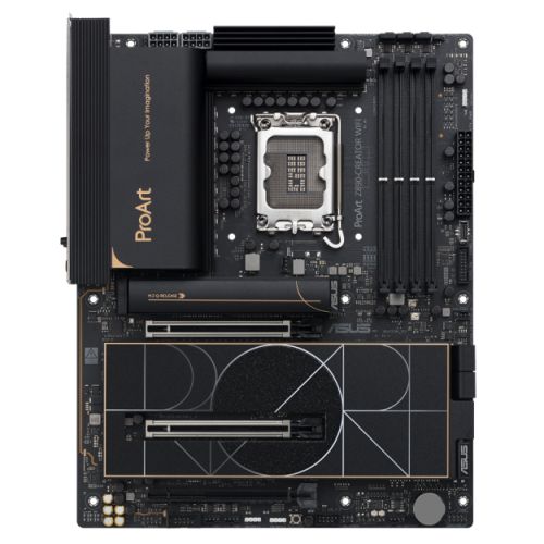 Asus PROART Z890-CREATOR WIFI, Intel Z890, 1851, ATX, 4 DDR5, HDMI, 2 TB5, Wi-Fi 7, 10G & 2.5G LAN, 5x M.2, Creator Hub Asus PROART Z890-CREATOR WIFI, Intel Z890, 1851, ATX, 4 DDR5, HDMI, 2 TB5, Wi-Fi 7, 10G & 2.5G LAN, 5x M.2, Creator Hub